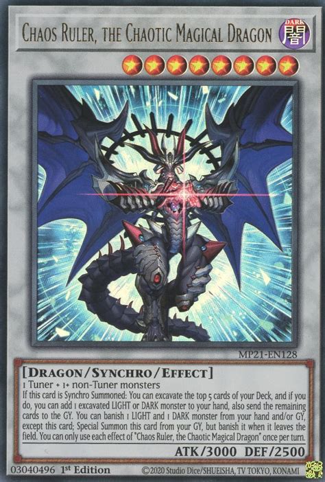 Chaos maglcal dragon